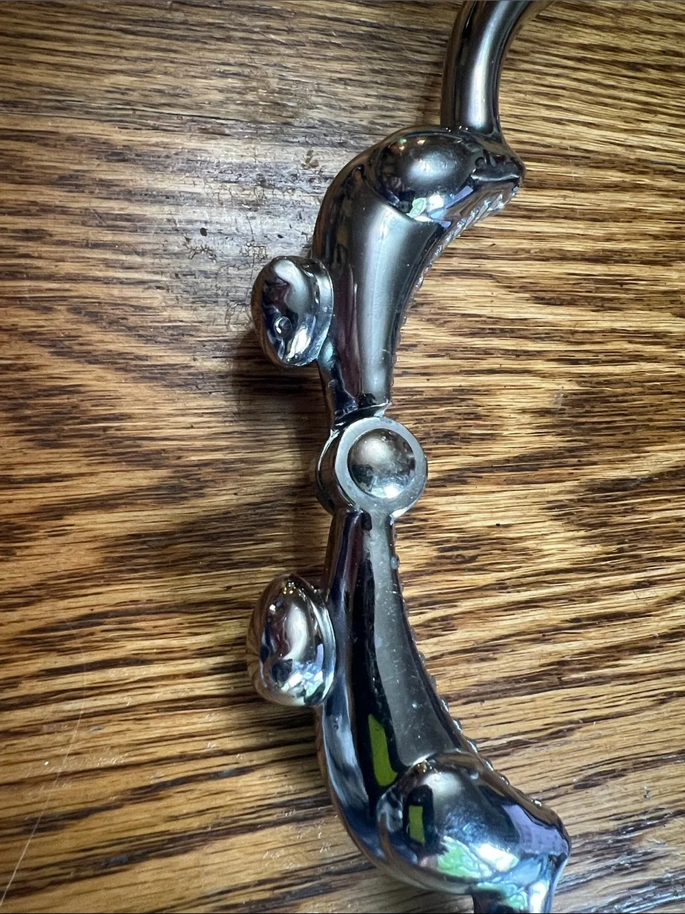 squirrel Chrome Plated Nutcracker / Seafood Cracker - Shiny Silver Finish